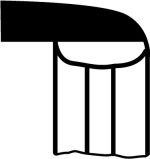 Burin tournant cr. carb similaire à DIN263 R 12x12x160mm P25/30 