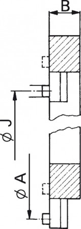 Dispositif de rectification des mors T 0 pour 125mm 