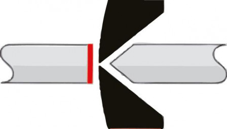 Pince coupante diagonale Électronique Super Knips forme 0 125mm  