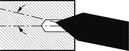 Foret à centrer sans méplat DIN333 HSS forme R type N 60° 3,15mm 