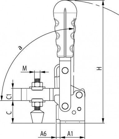 Sauterelle poussée T.4