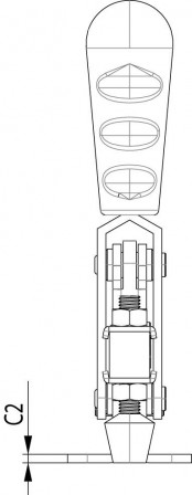 Sauterelle poussée T.4