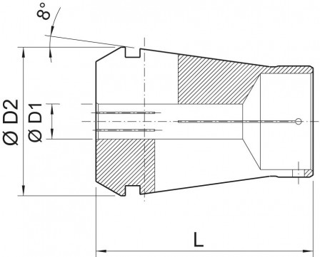 Pince de serrage Power Collet ER32 10mm 