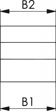 Cale étagée DIN6318 275/237,5-275mm 