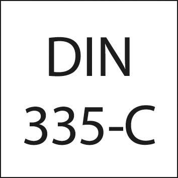 Fraise conique DIN335 K20 forme C 90° 20,5mm  