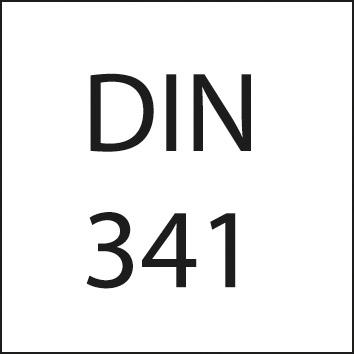 Foret hélicoïdal DIN341 HSS rectifié type N queue CM 22,50mm 