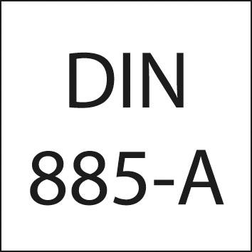 Fraise 3 tailles DIN885 HSSE type HR forme A denture croisée 80x5mm  