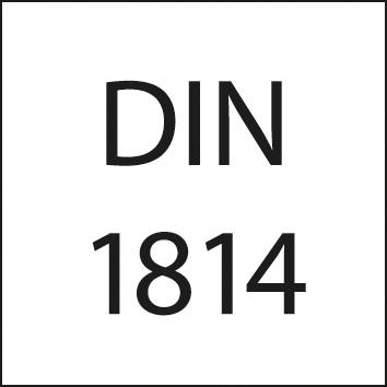 Tourne-à-gauche réglable DIN1814 taille 4 sans retassures  