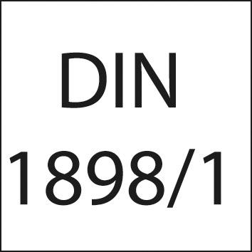 Foret hélicoïdal DIN1898A HSS conique 8,0mm  