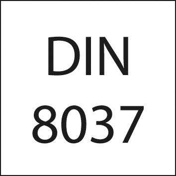 Foret hélicoïdal DIN8037 mise carbure rapportée type N 7mm 