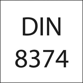 Foret étagé à double listel DIN8374 HSS 90° M4  