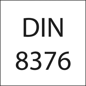 Foret étagé à double listel DIN8378 HSS 180° M3  