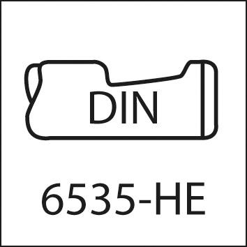 Foret hélicoïdal TB NU carbure monobloc FIRE queue 6537-HE 3xD 11,20mm  