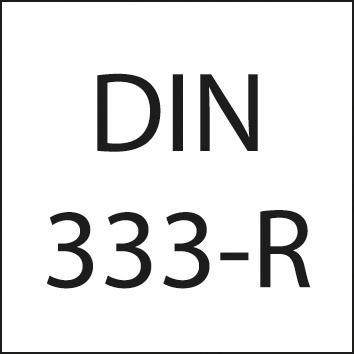 Foret à centrer DIN333 HSS forme R 1,0mm  