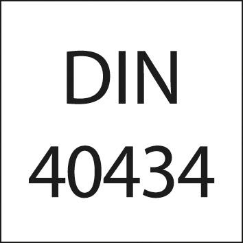 Filière DIN40434 HSS PG9  