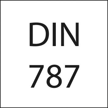 Boulon forgé en T DIN787 M12x14x80mm complet 