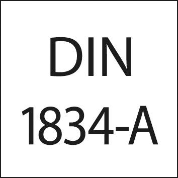 Fraise 3 tailles DIN1834 HSSE 100x2,5mm  