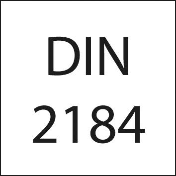 Jeu de tarauds à main DIN2184 forme B W1/4