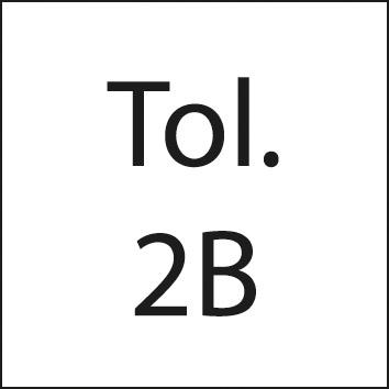 Taraud machine HSSE trou débouchant 40° UNC 5/8