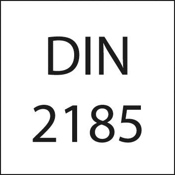 Douille de réduction DIN2185 CM 4/2  