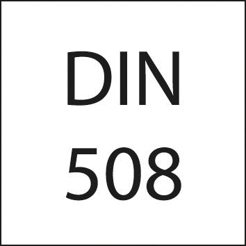Tasseau DIN508 M14x16mm  