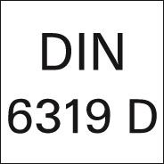 Rondelle à portée conique DIN6319D M12  