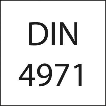 Outil tourn. carb DIN4971gau 12x12x100mm P25/30 