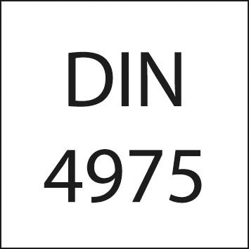 Outil tourn. carb DIN497516x10x110mm P25/30 