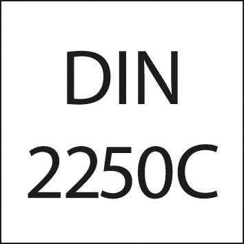 Bague de réglage DIN2250C100mm 