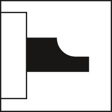 Pied à coulisse de poche avec blocage instantané et lecture sans parallaxe 150mm 