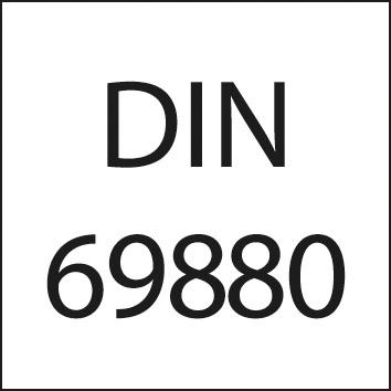 Porte-outils VDI multipleD1 50x32mm