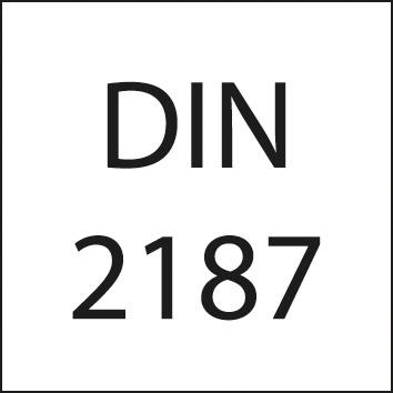 Rallonge d'alésoir DIN208 CM2/CM2 200mm  