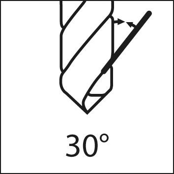 Microforet NU carbure monobloc TiALN arrosage central 5xD 2,20mm  