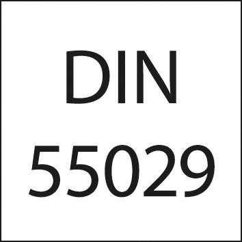 Faux-plateau DIN55029 200mm cône court 5  