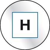 Plaquette de fraisage 15°positive RDHX 1604MOT KH 9105