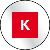 Plaquette de fraisage 15°positive RDHX 1604MOT KH 9105