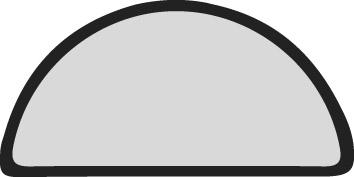 Lime à rectifier corindonsupérieur demi-ronde 10x 100mm fin 