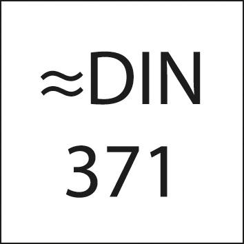 Taraud machine HSSE trou débouchant 40° UNC 5/8