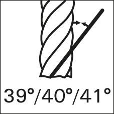 Fraise NU carbure monobloc queue HA D3 3mm 