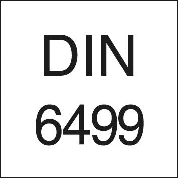 Pince de serrage DIN6499B GERC25HPDD 4,0mm  