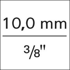 Cliquet réversible ZYKLOP3/8