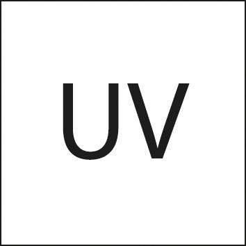 Lampe de poche sur batterie LED UV 