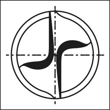 Foret hélicoïdal DIN338 HSSE-PM TiALN type N 11,5mm