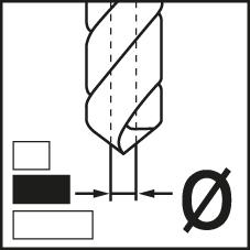 Foret hélicoïdal DIN345 HSS rectifié type N queue CM 20,75mm  