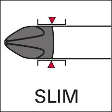Lame interchangeable slimBit VDE plate 3,5x75mm  