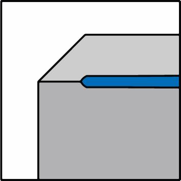 Disque à lamelles CO-SGP-CURVE L 125mm G60 