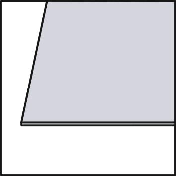 Meule à tronçonner droiteA46PSG 65x0,8x6mm