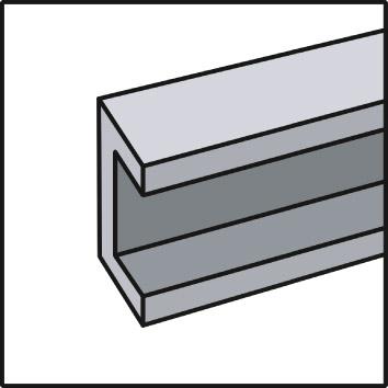 Meule à tronçonner droiteA46PSG 65x0,8x6mm