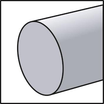 Meule à tronçonner droiteA46PSG 65x0,8x6mm