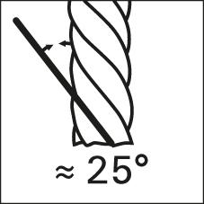 Alésoir de chaudronnier DIN311 HSS 20,0mm 